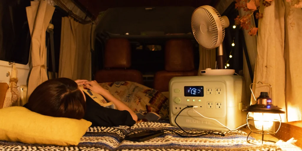 AORA100 V2は旅行・アウトドアでの電源におすすめ