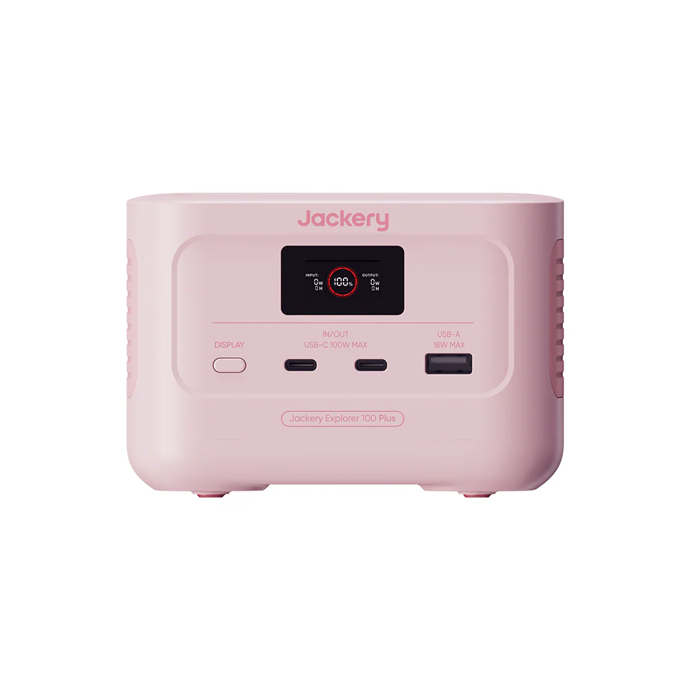 Jackery Explorer 100 Plus チェリーブロッサム