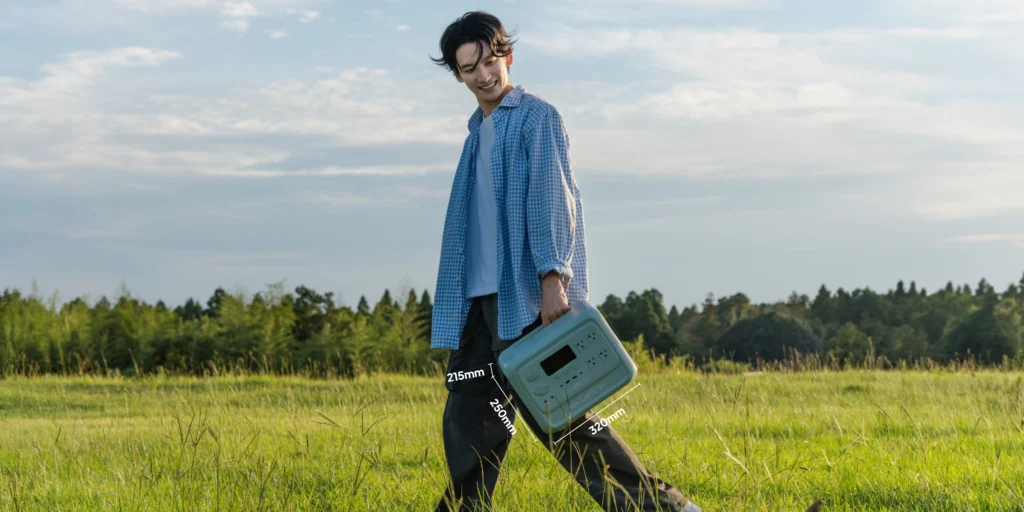 BLUETTI AORA100 V2のメリット