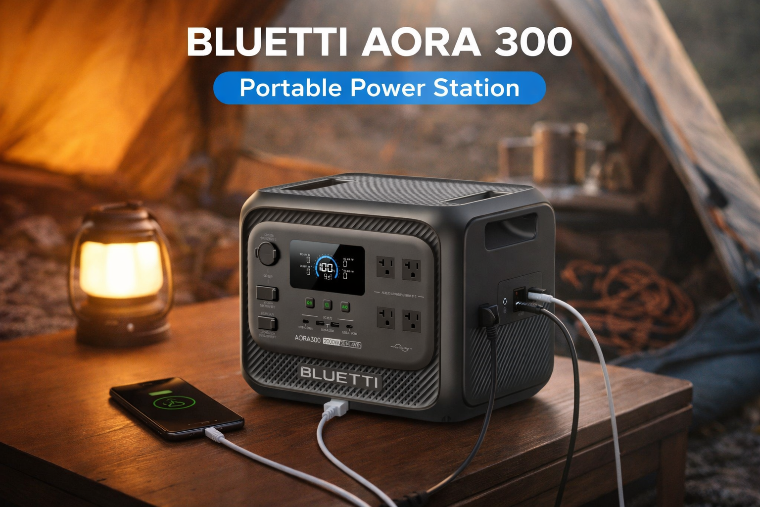 BLUETTI AORA 300