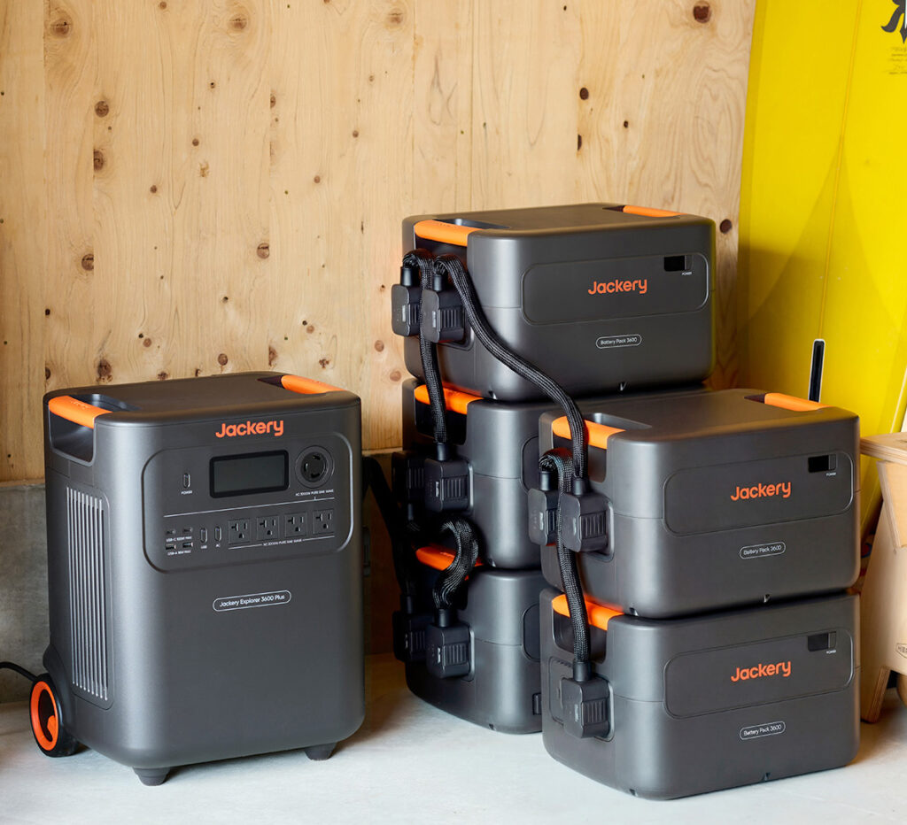 拡張バッテリー