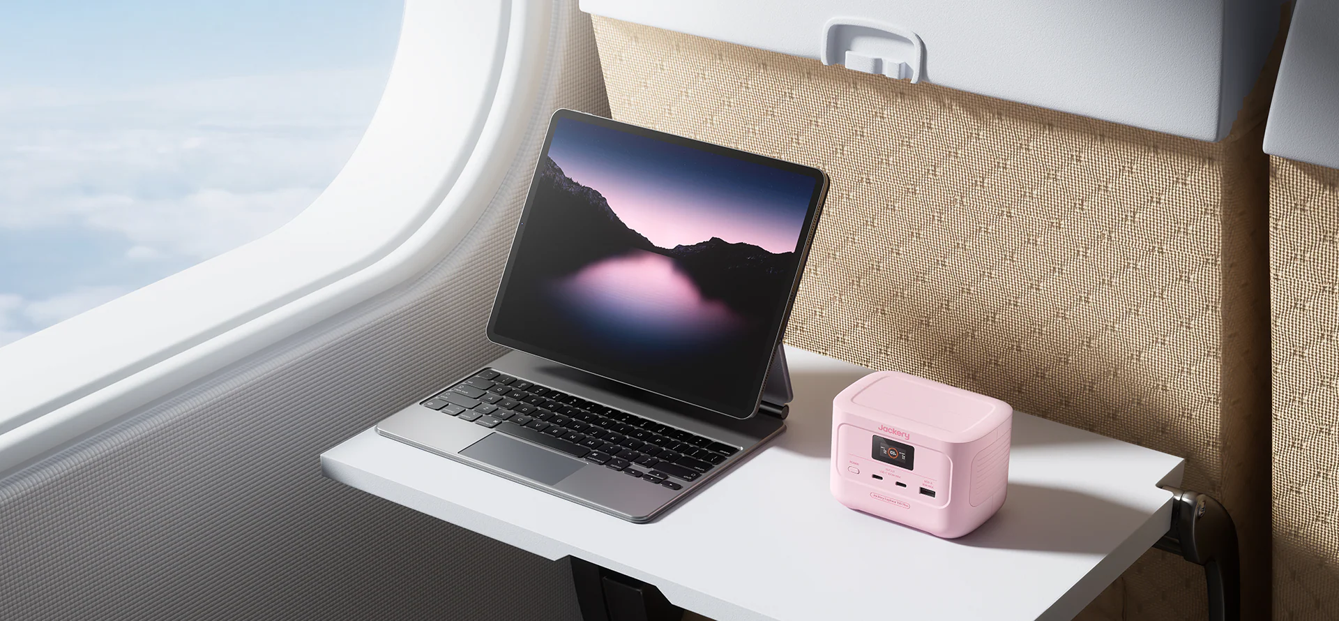 飛行機への持ち込みが可能なポータブル電源