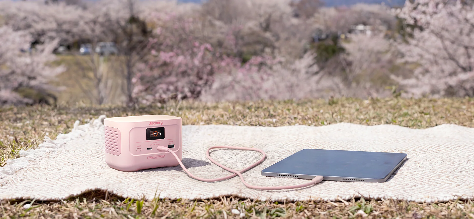 ノートPC充電への充電が可能